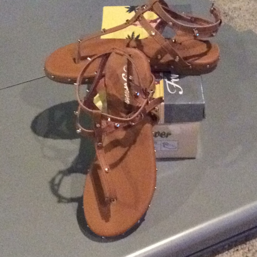 Forever, women’s strapie Sandals